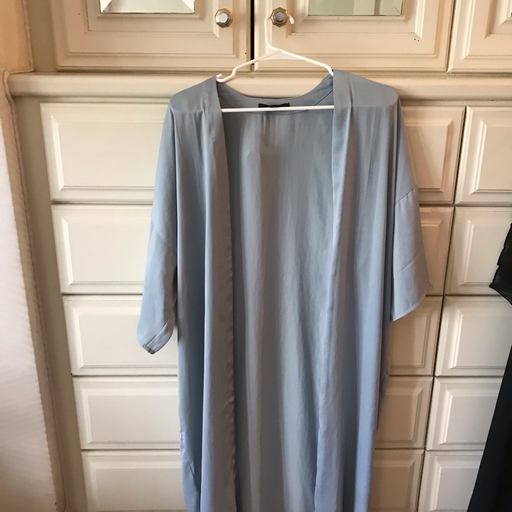 Blue Kimono